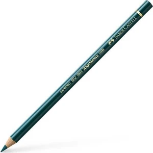 Polychromos Kuru Boya Kalemi   158 Deep Cobalt Green