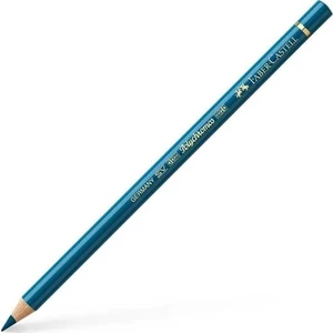 Polychromos Kuru Boya Kalemi   155 Helio Turquoise