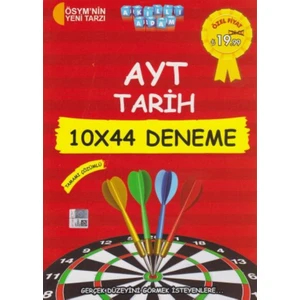 Akıllı Adam Ayt Tarih 10X44 Deneme