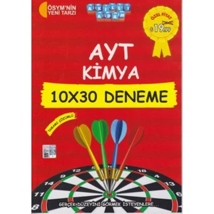 Akıllı Adam Ayt Kimya 10X30 Deneme