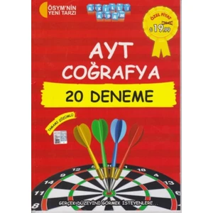 Akıllı Adam Ayt Coğrafya 20 Deneme