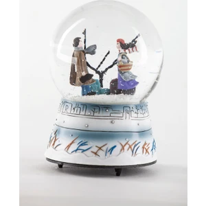 Drc Karlar Ülkesi Duygusal Yolculuk Kar Küresi & Müzik Küresi Büyük Boy