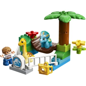 DUPLO 10879 Zarif Devler Hayvanat Bahçesi