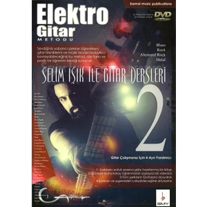 Selim Işık Elektro Gitar Metodu 2 Gitar Dersleri