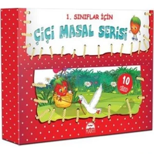 1. Sınıflar İçin Çiçi Masal Serisi 10 Kitap