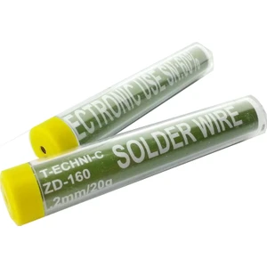 Tt-Technıc Zd-161 Tup Lehım 1.0Mm 20Gr