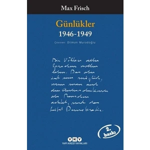 Günlükler (1946-1949) - Max Frisch