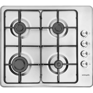 Ec-Ah 3140 X60 Ng Inox Ankastre Ocak