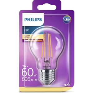 LED Classic 60W A60 E27 Non-Dim 2700K Sarı Işık Filament Ampul