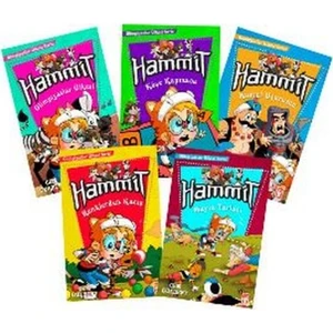 Hammit Olimpiyatlar Ülkesi -3 Set  (5  Kitap) - Cem Gülbent