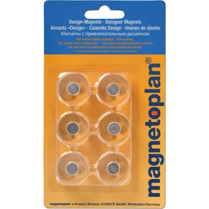 Design Mıknatıs Şeffaf Magnet 25 mm - 6 adet