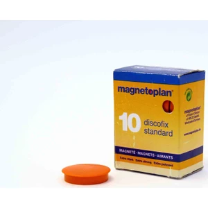 Güçlü Mıknatıs 30 mm Standard Magnet - 10 Adet