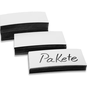 Manyetik Raf Etiketi 20 mm - 100 Adet