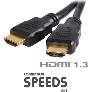 C.Speeds Line Ag-Hd1305 5 Metre Siyah Hdmı To Hdmı 1.3V Kablo