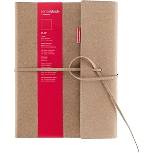 Sensebook Flap A4 - Çizgisiz
