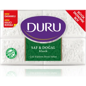 Saf & Doğal Klasik Kalıp Sabun 4x200 800gr