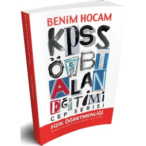 Benim Hocam Yayınları 2018 ÖABT Cep Serisi Fizik Öğretmenliği