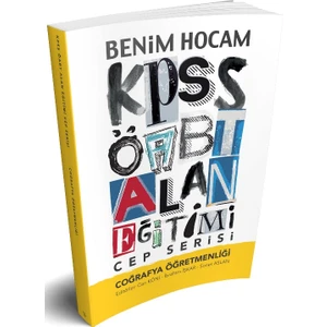 Benim Hocam Yayınları 2018 ÖABT Cep Serisi Coğrafya Öğretmenliği