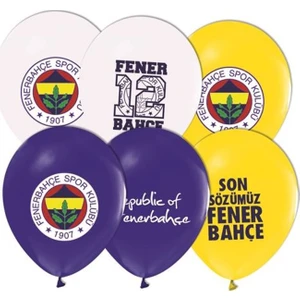 Lisanslı Fenerbahçe Balon 12'li Paket