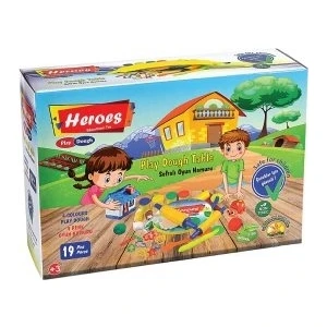 Sofralı Oyun Hamuru Seti 19 Parça