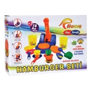 Hamburger Oyun Hamuru Seti