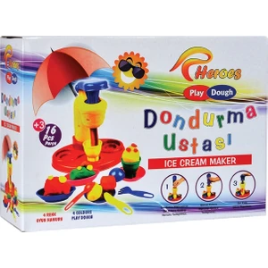 Dondurma Oyun Hamuru Seti 16 Parça