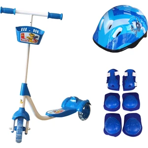 Frenli 3 Tekerlekli Full Set Çocuk Scooter