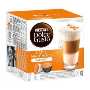 Nescafé® DOLCE GUSTO® Caramel Latte Macchiato Kapsülü