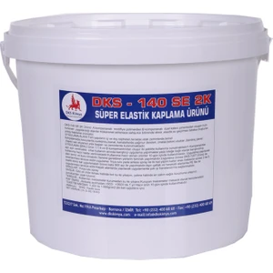 Dks 140Se 2K - Süper Elastik Su Yalıtım Kaplaması  18 Kg