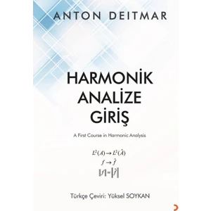 Harmonik Analize Giriş - Anton Deitmar