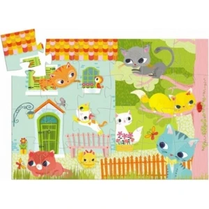 Dekoratif Puzzle 24 Parça - Pachat And His Friends