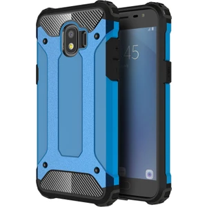Samsung Galaxy Grand Prime Pro Kılıf Rugged Armor Mavi