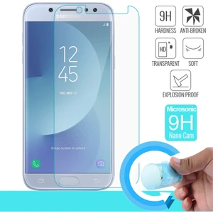 Samsung Galaxy J7 Pro Nano Cam Ekran Koruyucu Kırılmaz Film