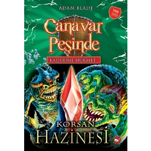 Canavar Peşinde Kaderine Hükmet 3: Korsan Hazinesi - Adam Blade