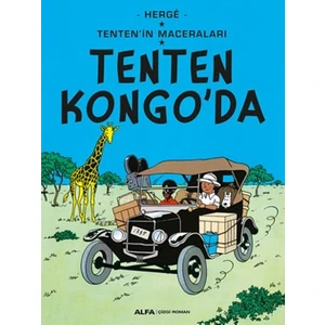 Tenten’İn Maceraları : Tenten Kongo’Da - Herge