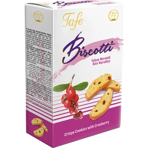 Biscotti Yaban Mersinli Kıtır Kurabiye 120 gr