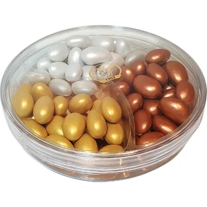 Sedefli Karışık Renkli Badem Draje 225 gr