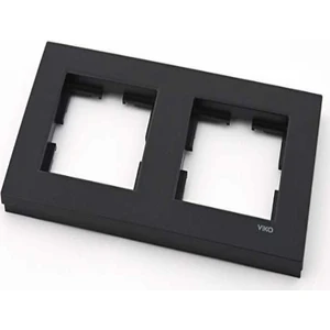 Novella Siyah İkili  Çerçeve