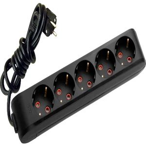 Siyah Beşli Topraklı 3 Metre