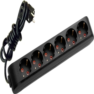 Siyah Altılı Topraklı 1 Metre