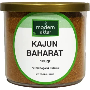 Modern Aktar Doğal Cajun Baharatı 130 gr (Cajun Seasoning)