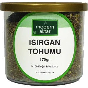 Modern Aktar Doğal Isırgan Tohumu 170 gr