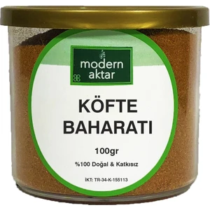 Modern Aktar Doğal Köfte Baharatı 100 gr
