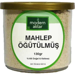 Modern Aktar Doğal Mahlep Öğütülmüş 130 gr