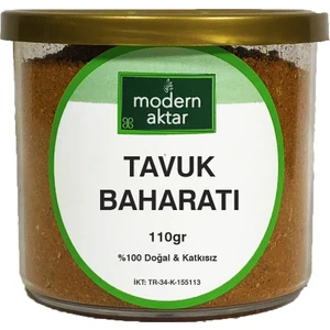 Modern Aktar Doğal Tavuk Baharatı 110 gr