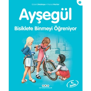 Ayşegül Bisiklete Binmeyi Öğreniyor