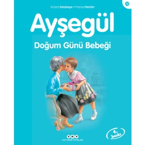 Ayşegül Doğum Günü Bebeği - Marcel Marlier