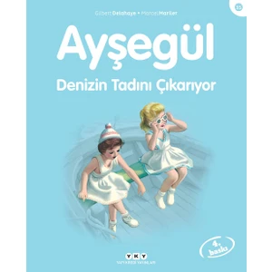 Ayşegül 35 Denizin Tadını Çıkarıyor-Marcel Marlier