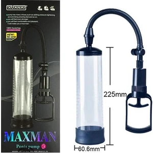 Censan Maxman Penis Geliştirici Vakum Pompa - Siyah