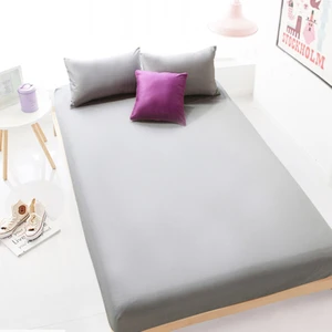 Aqua Home Lastikli Çarşaf Seti 120 x 200 - Gri
